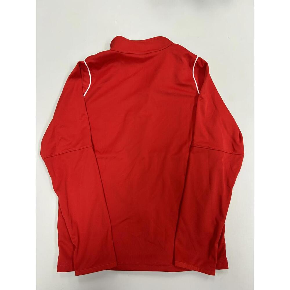 Nike Red Full-Zip Athletic Jacket - Picture 3 of 4